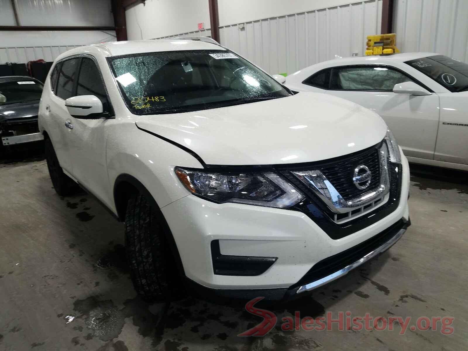 5N1AT2MN7HC761661 2017 NISSAN ROGUE