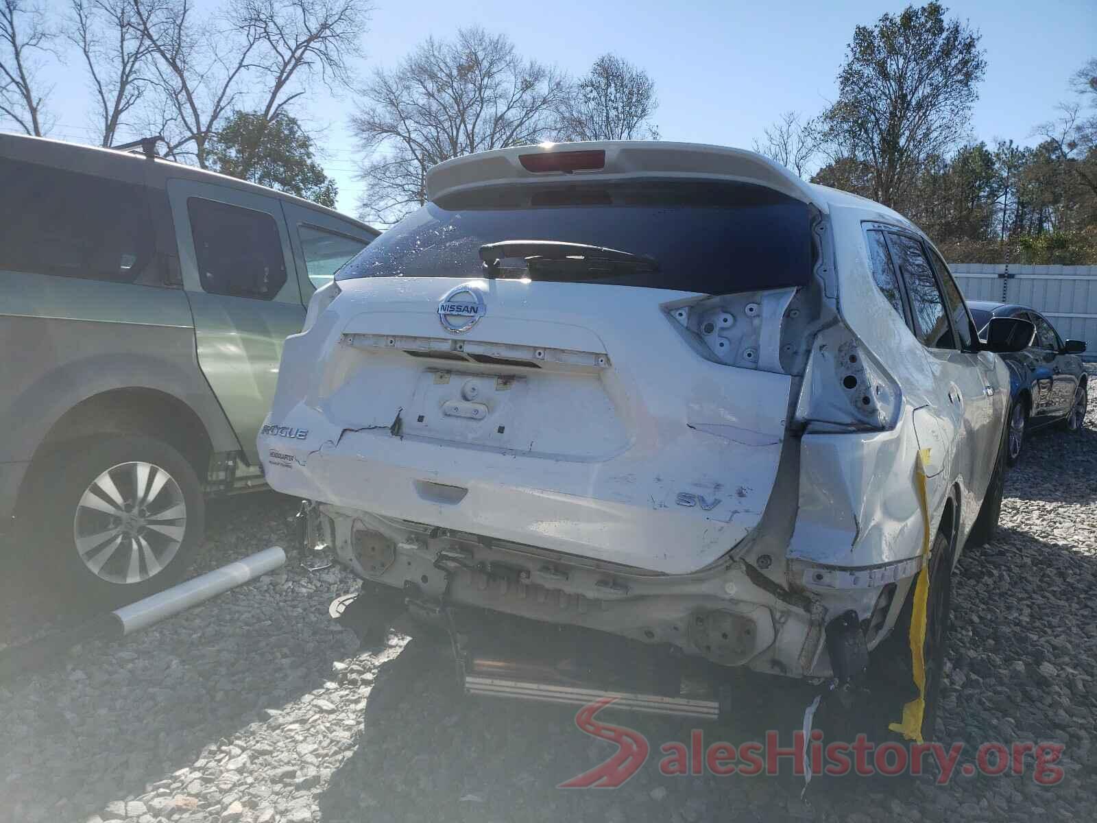 5N1AT2MN7HC761661 2017 NISSAN ROGUE