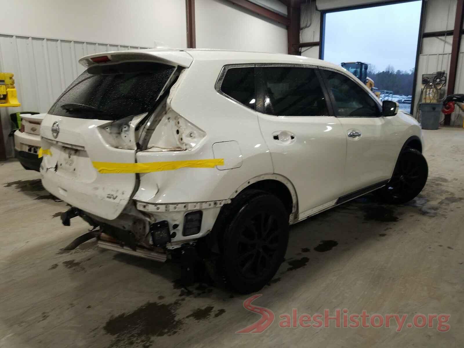 5N1AT2MN7HC761661 2017 NISSAN ROGUE