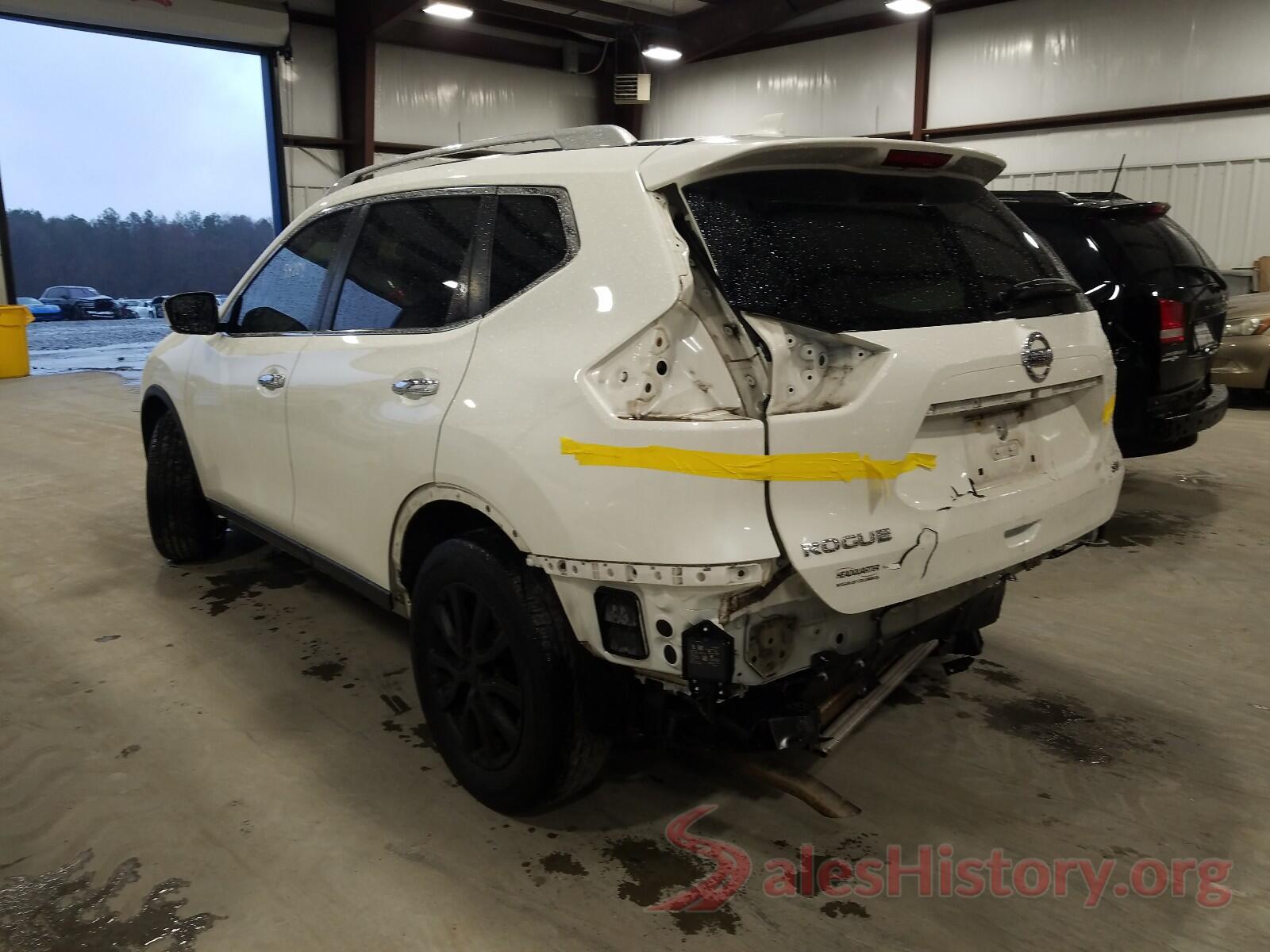 5N1AT2MN7HC761661 2017 NISSAN ROGUE