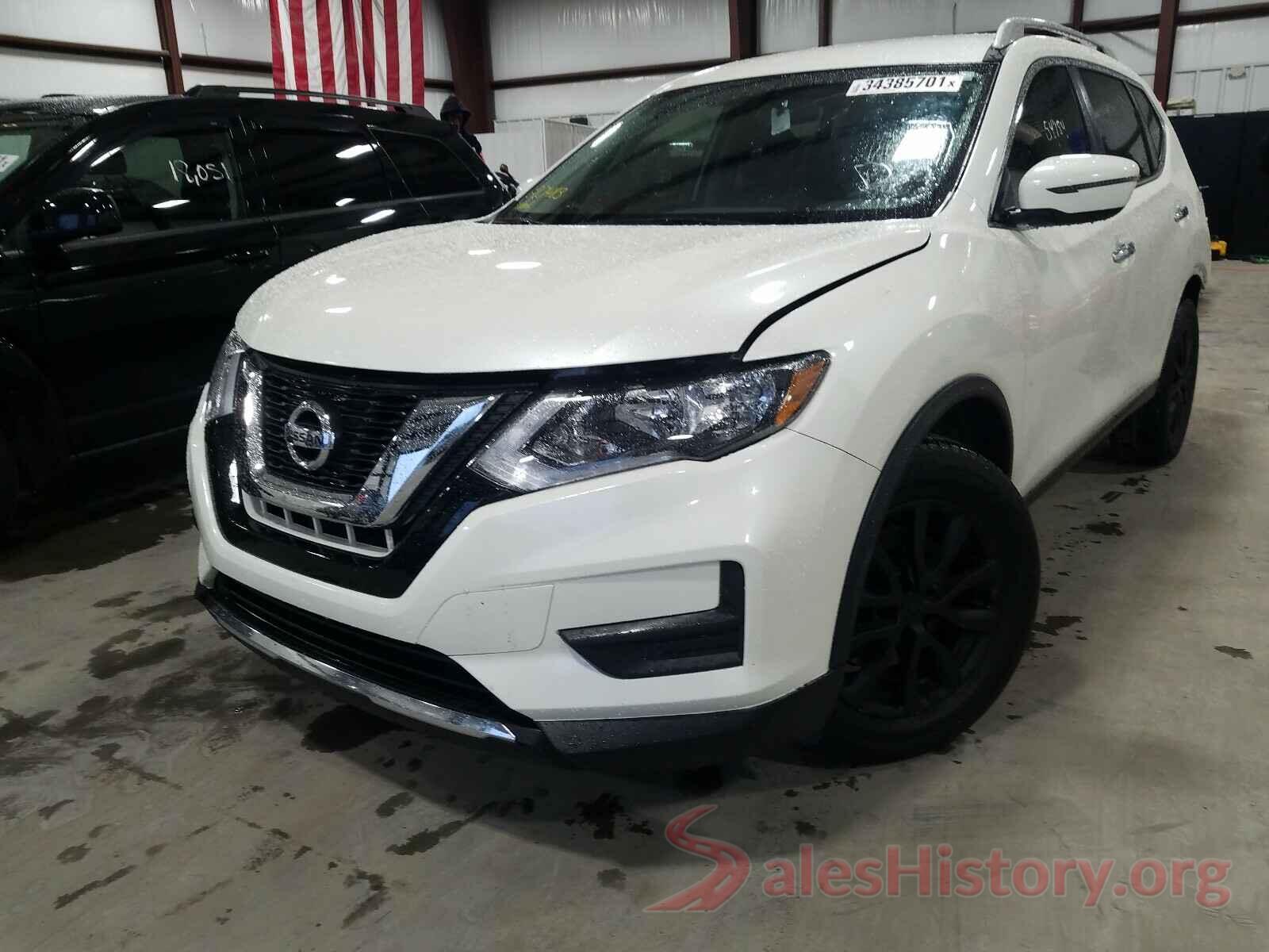 5N1AT2MN7HC761661 2017 NISSAN ROGUE