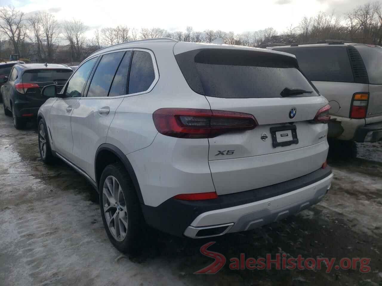 5UXCR6C04N9J71353 2022 BMW X5