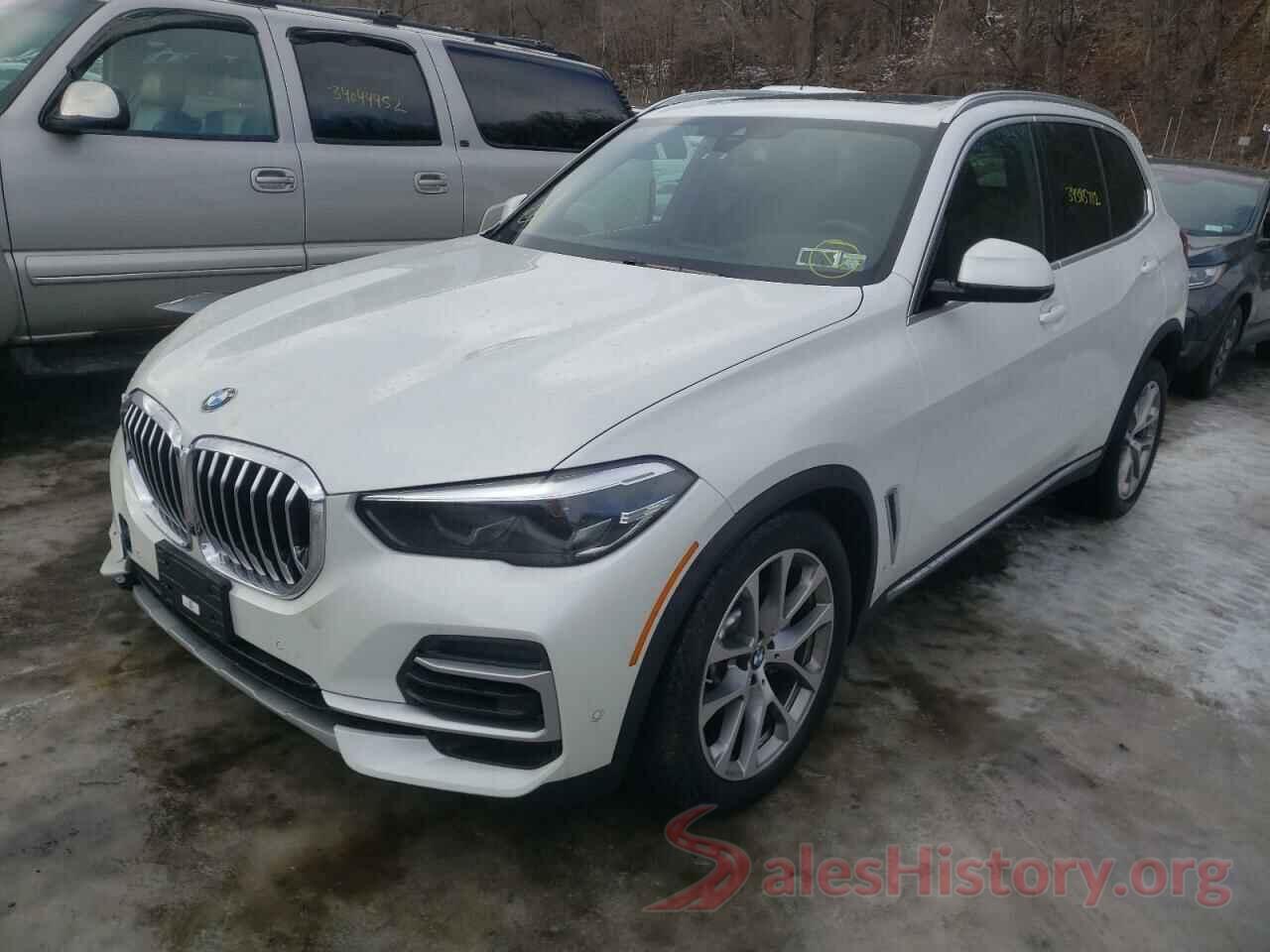 5UXCR6C04N9J71353 2022 BMW X5