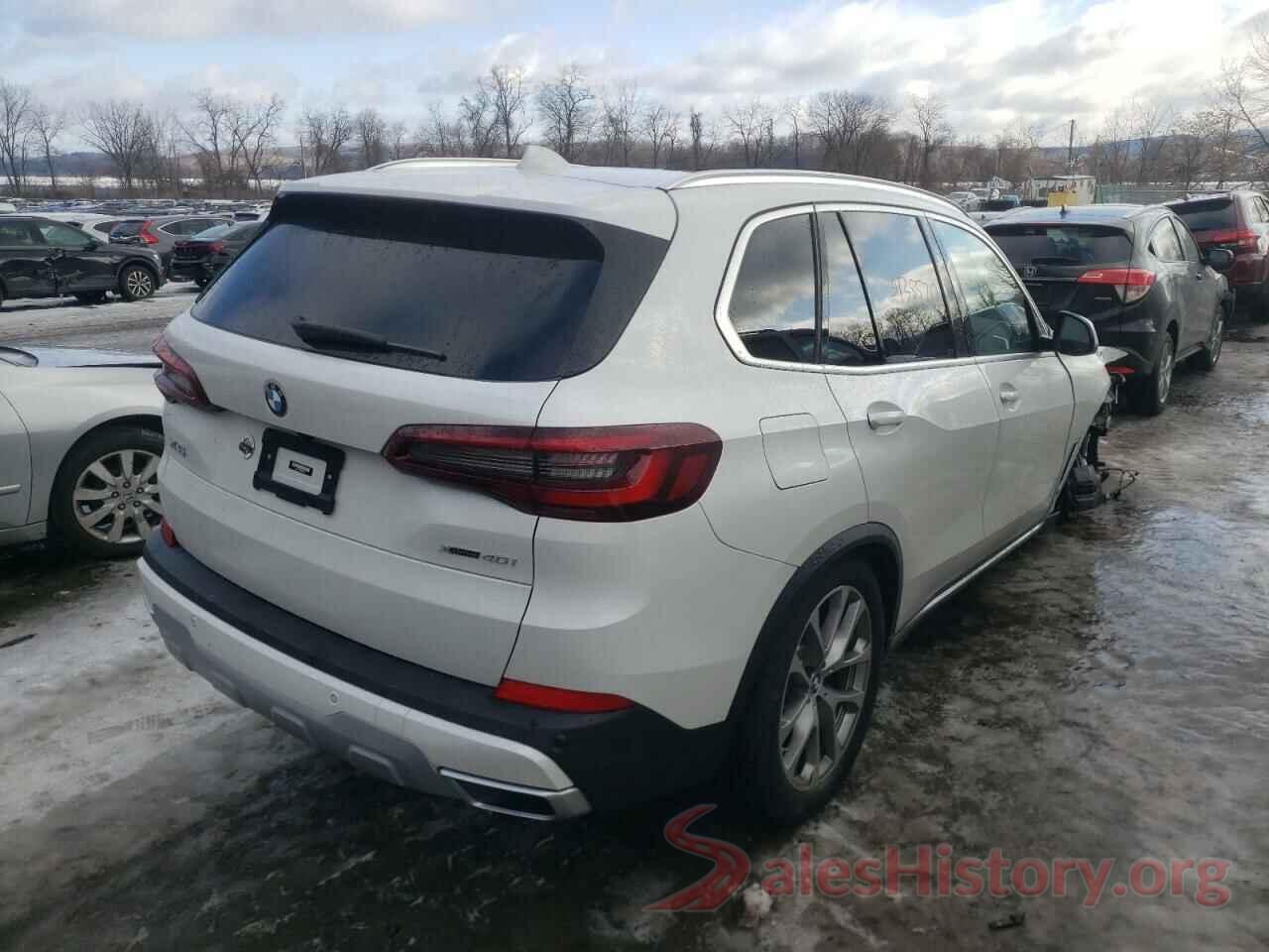 5UXCR6C04N9J71353 2022 BMW X5