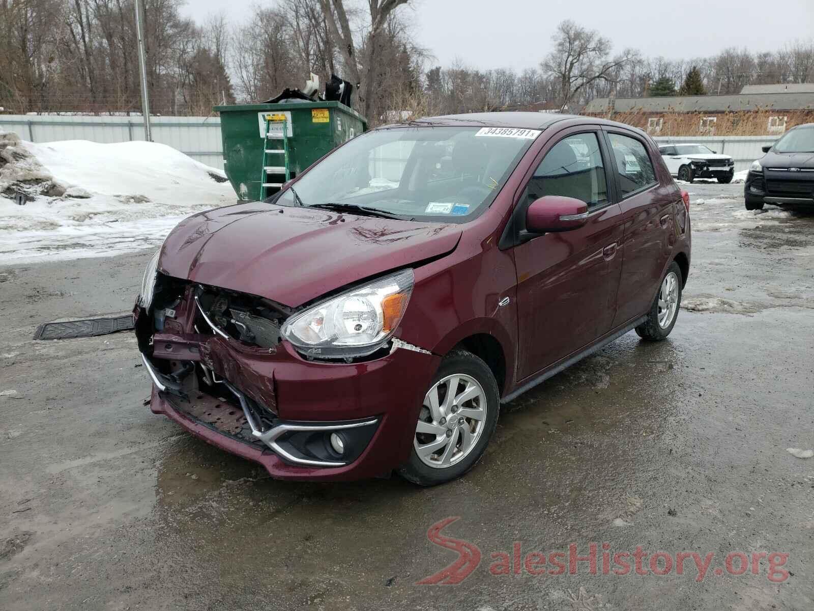 ML32A4HJ1JH006342 2018 MITSUBISHI MIRAGE