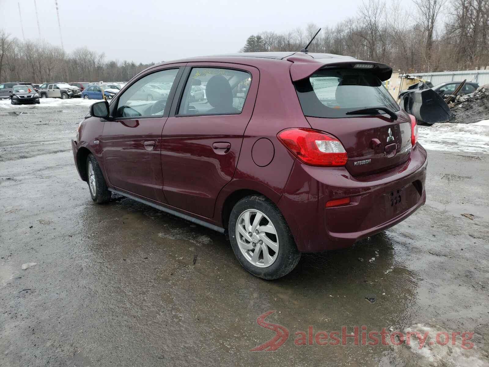 ML32A4HJ1JH006342 2018 MITSUBISHI MIRAGE