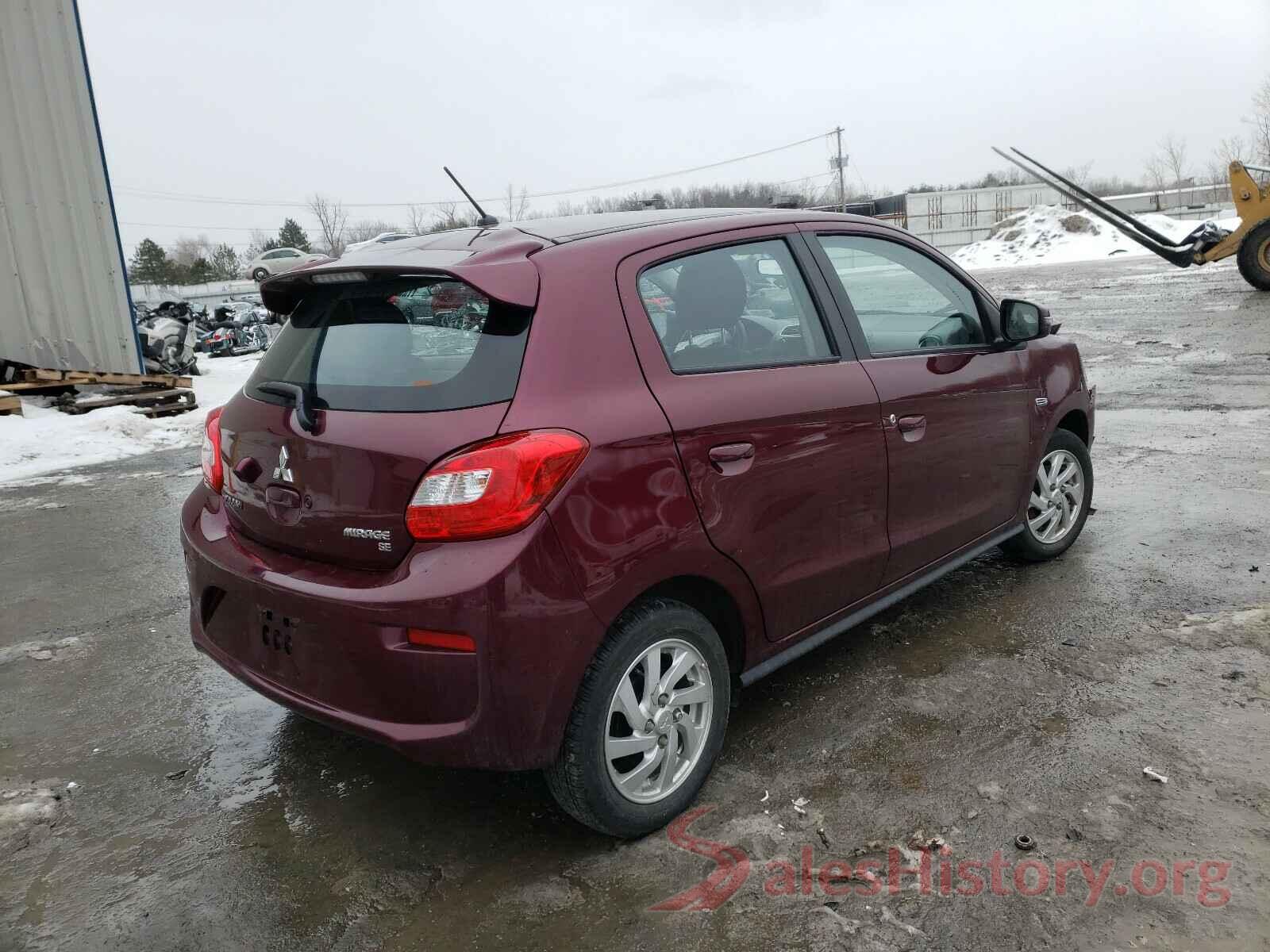 ML32A4HJ1JH006342 2018 MITSUBISHI MIRAGE