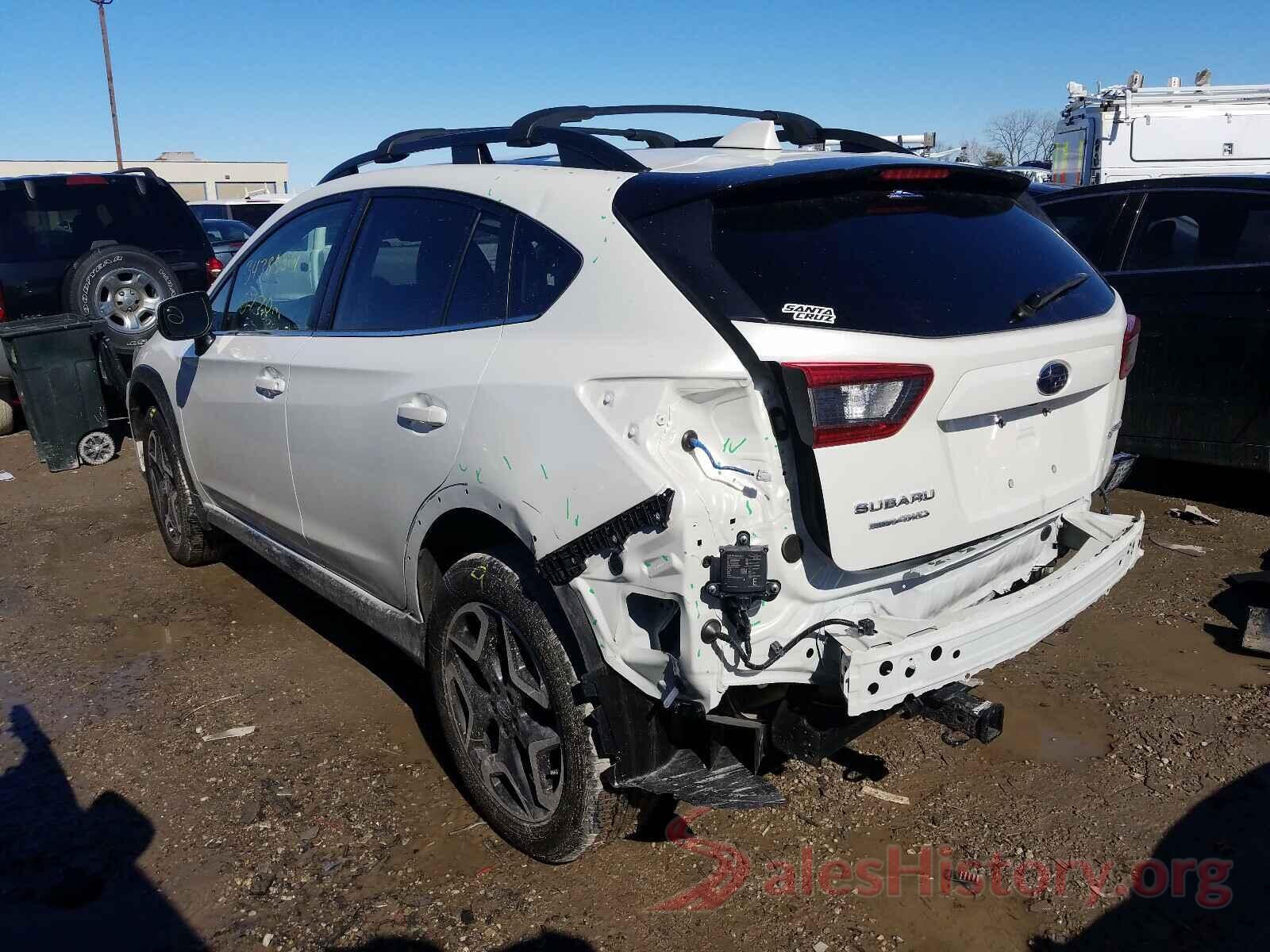 JF2GTAMC5L8271708 2020 SUBARU CROSSTREK