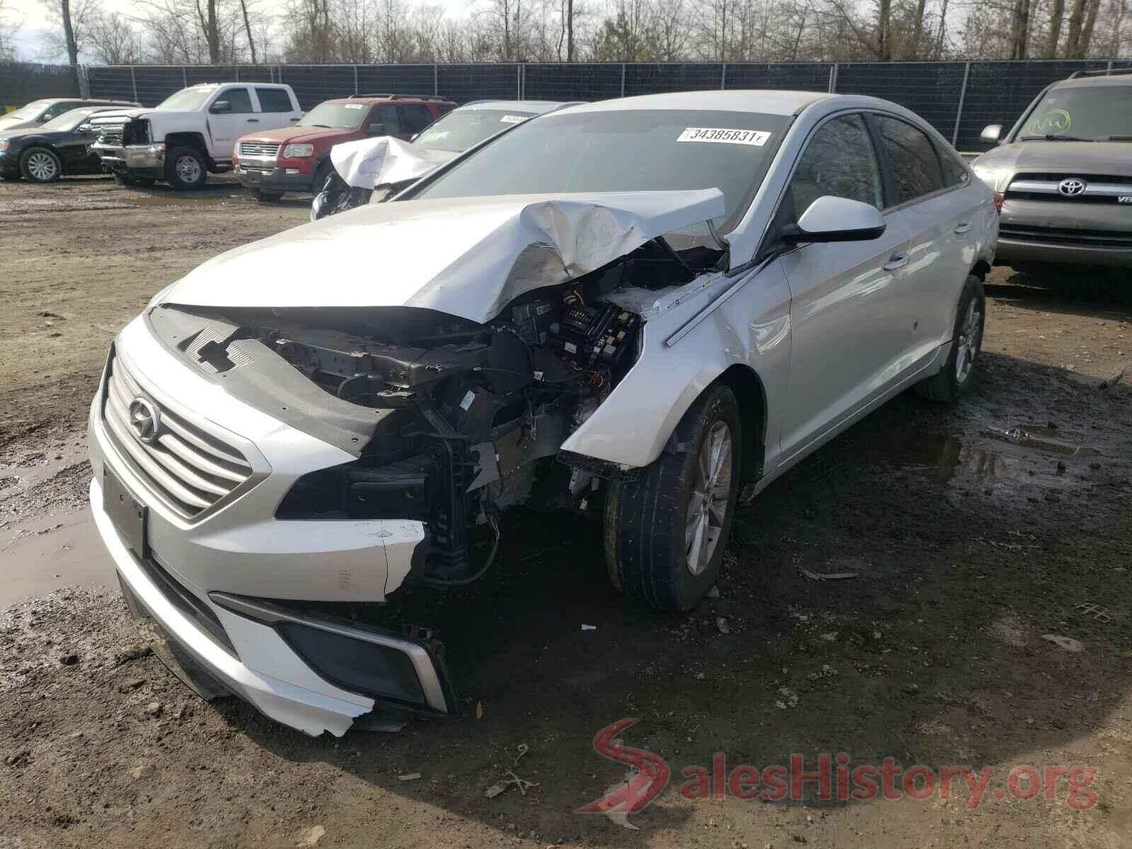 5NPE24AF8HH536655 2017 HYUNDAI SONATA