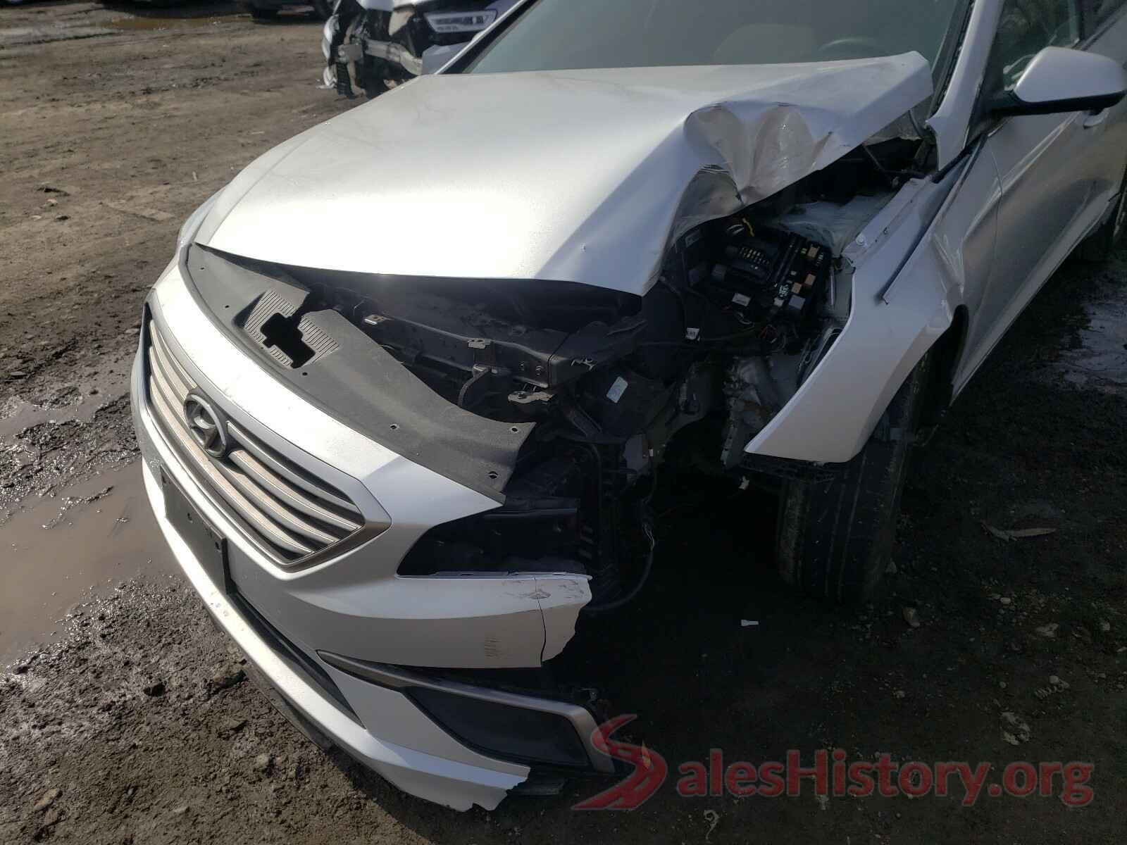 5NPE24AF8HH536655 2017 HYUNDAI SONATA