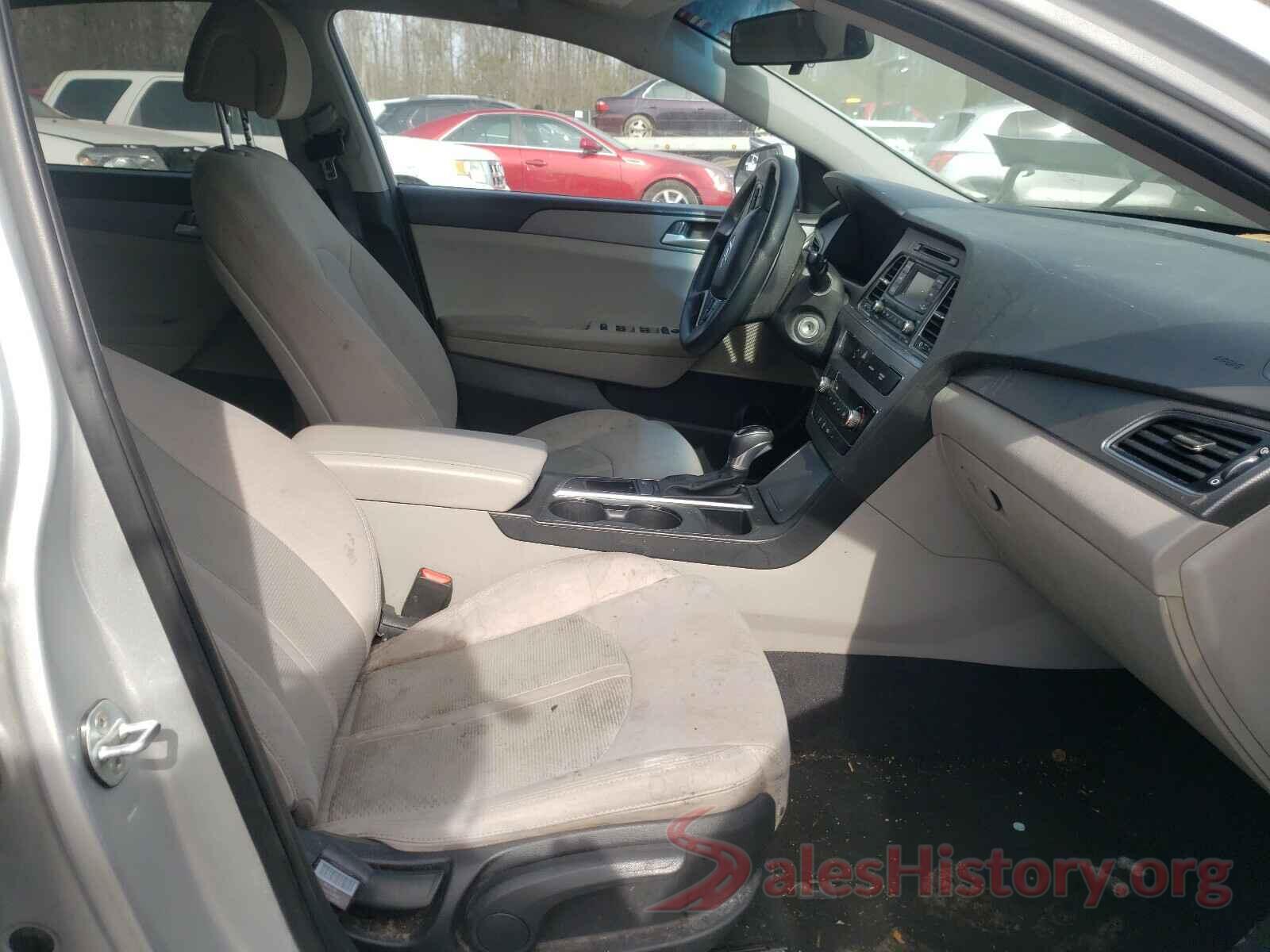 5NPE24AF8HH536655 2017 HYUNDAI SONATA