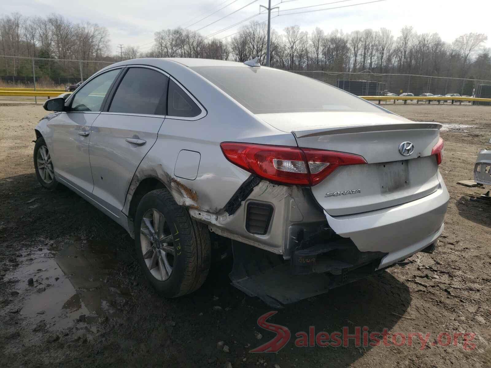 5NPE24AF8HH536655 2017 HYUNDAI SONATA