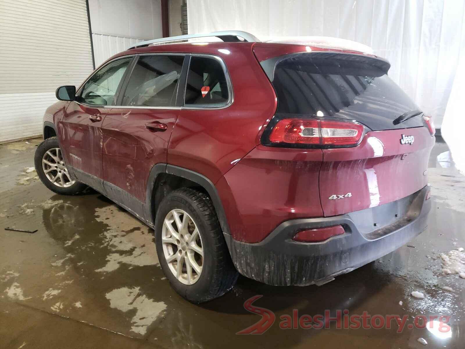 1C4PJMCB0GW334147 2016 JEEP CHEROKEE