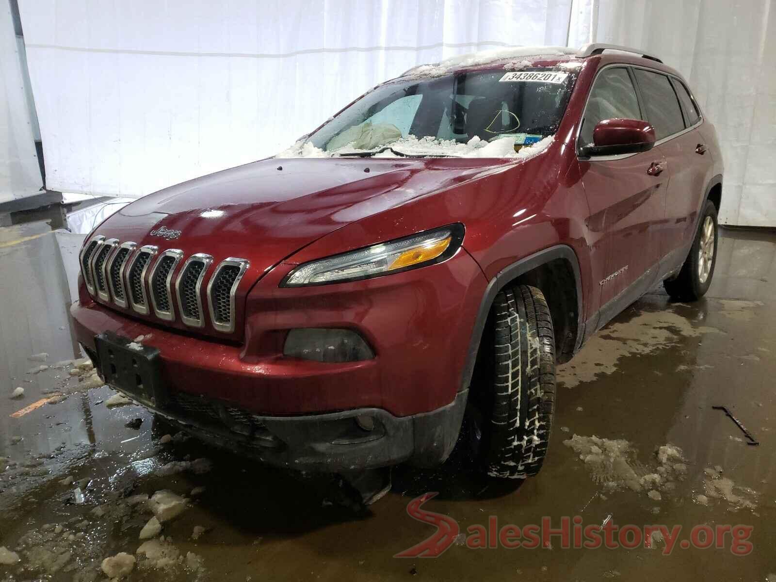 1C4PJMCB0GW334147 2016 JEEP CHEROKEE