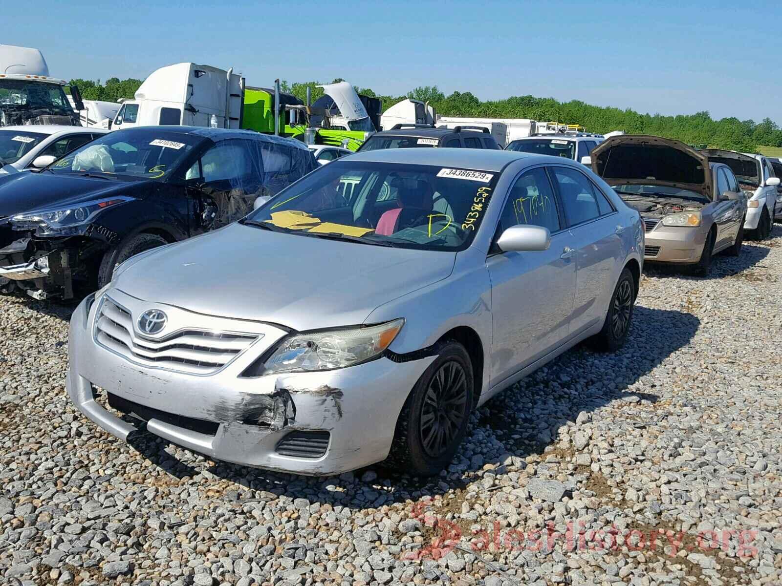 4T1BF3EK1AU087092 2010 TOYOTA CAMRY BASE