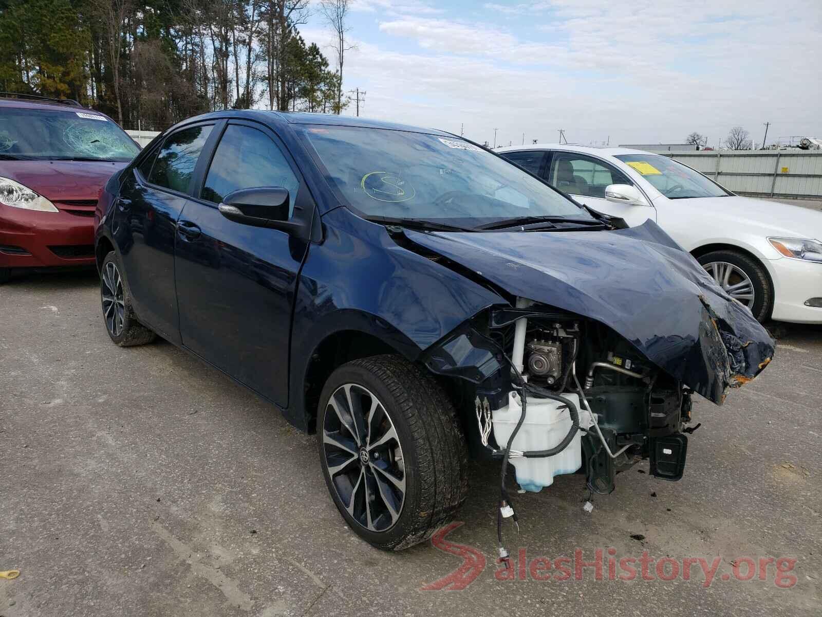 2T1BURHE4KC223412 2019 TOYOTA COROLLA