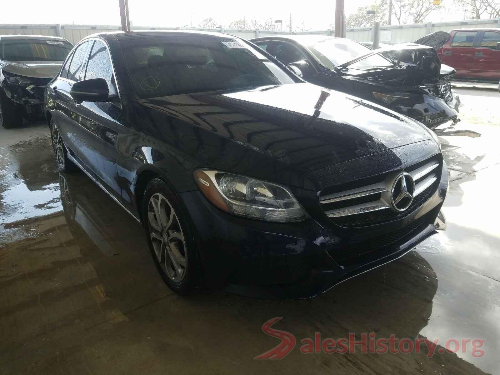 55SWF4JB9HU225660 2017 MERCEDES-BENZ C CLASS