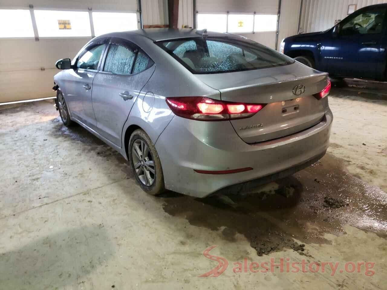 5NPD84LF9HH187707 2017 HYUNDAI ELANTRA