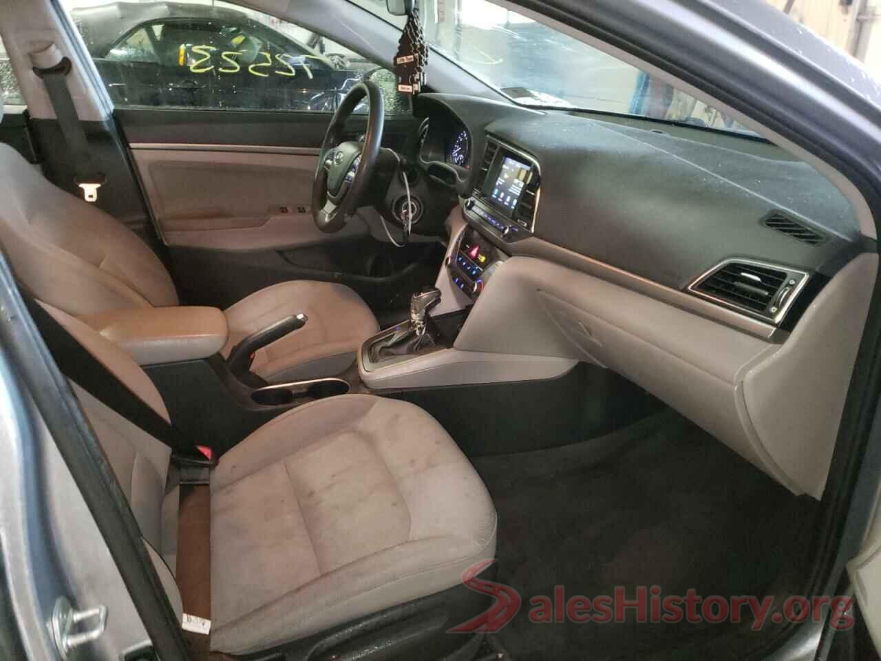 5NPD84LF9HH187707 2017 HYUNDAI ELANTRA