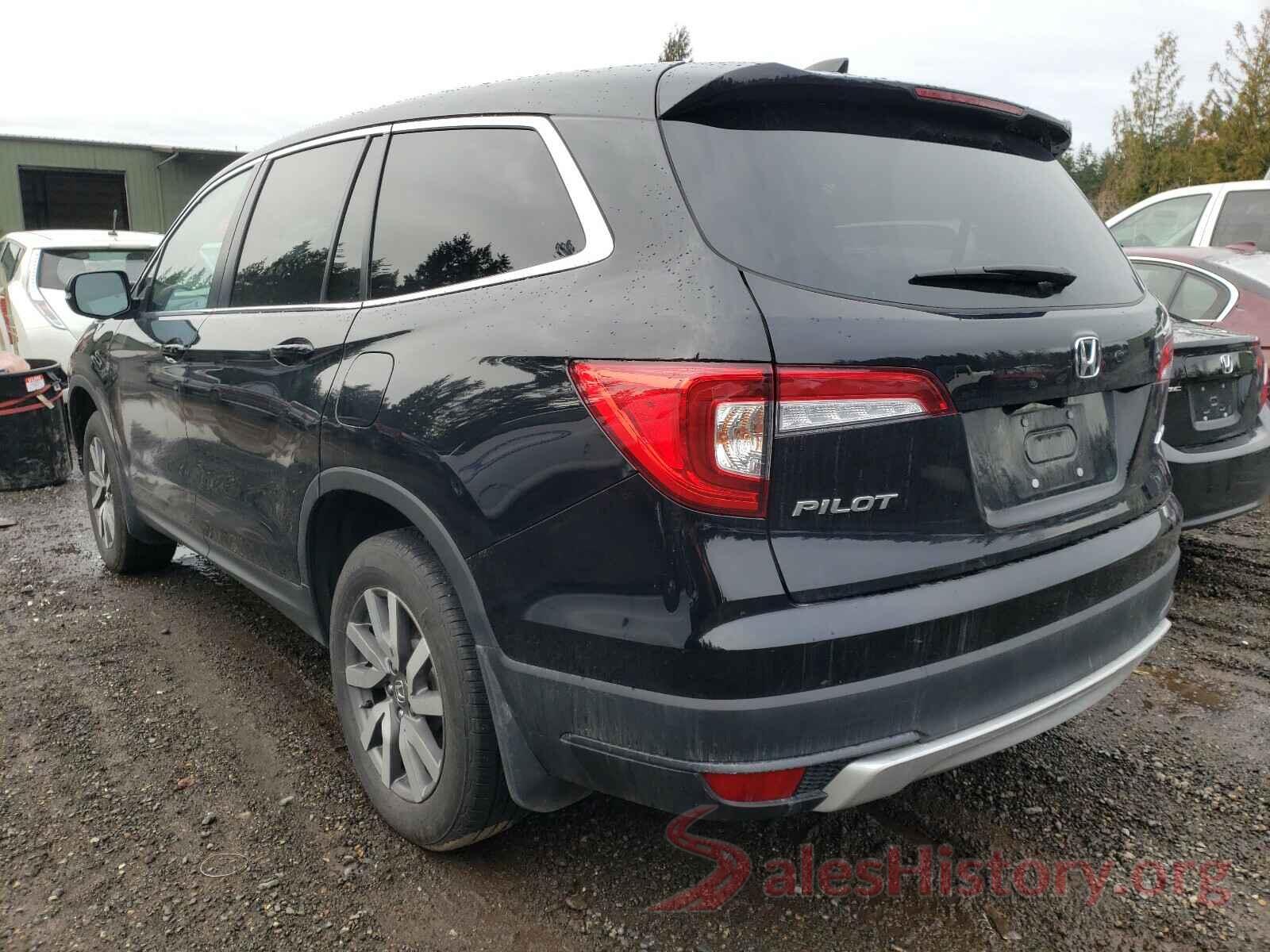 5FNYF6H56KB051382 2019 HONDA PILOT