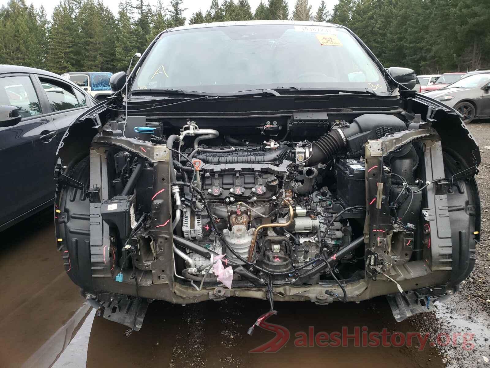 5FNYF6H56KB051382 2019 HONDA PILOT