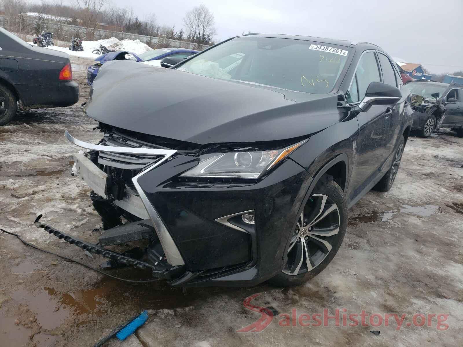 2T2BZMCA3HC059910 2017 LEXUS RX350