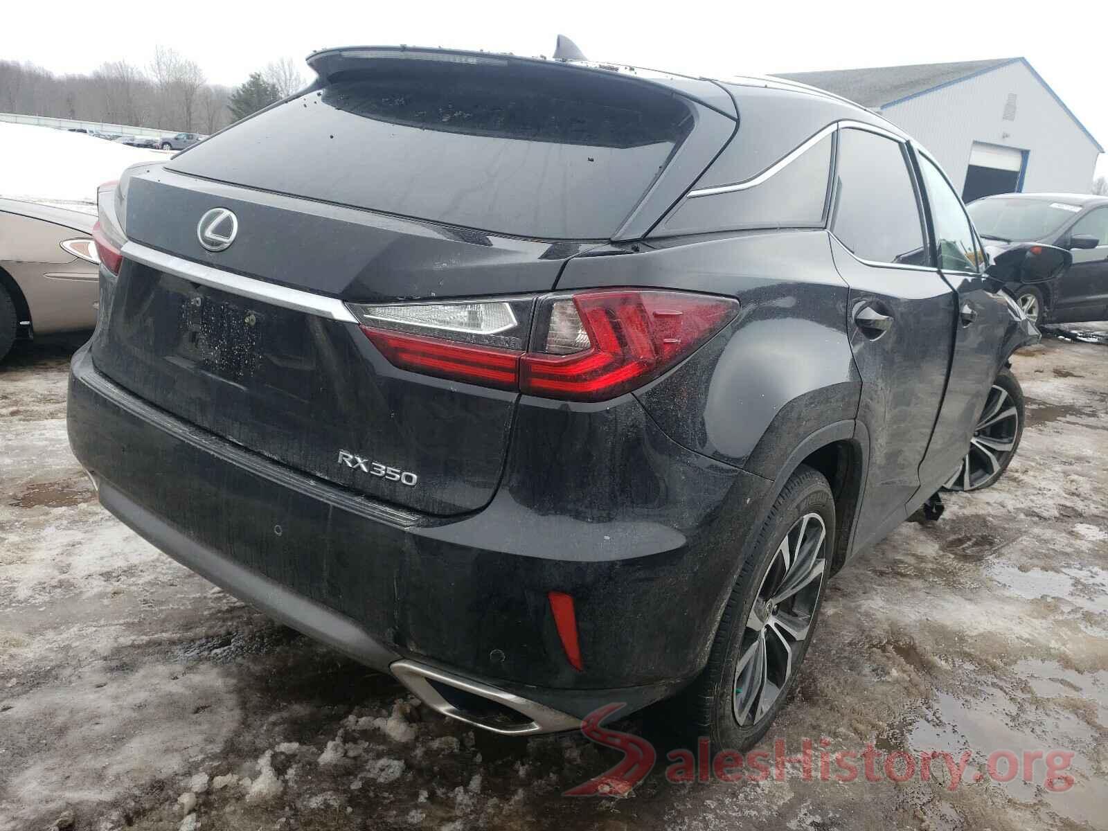 2T2BZMCA3HC059910 2017 LEXUS RX350