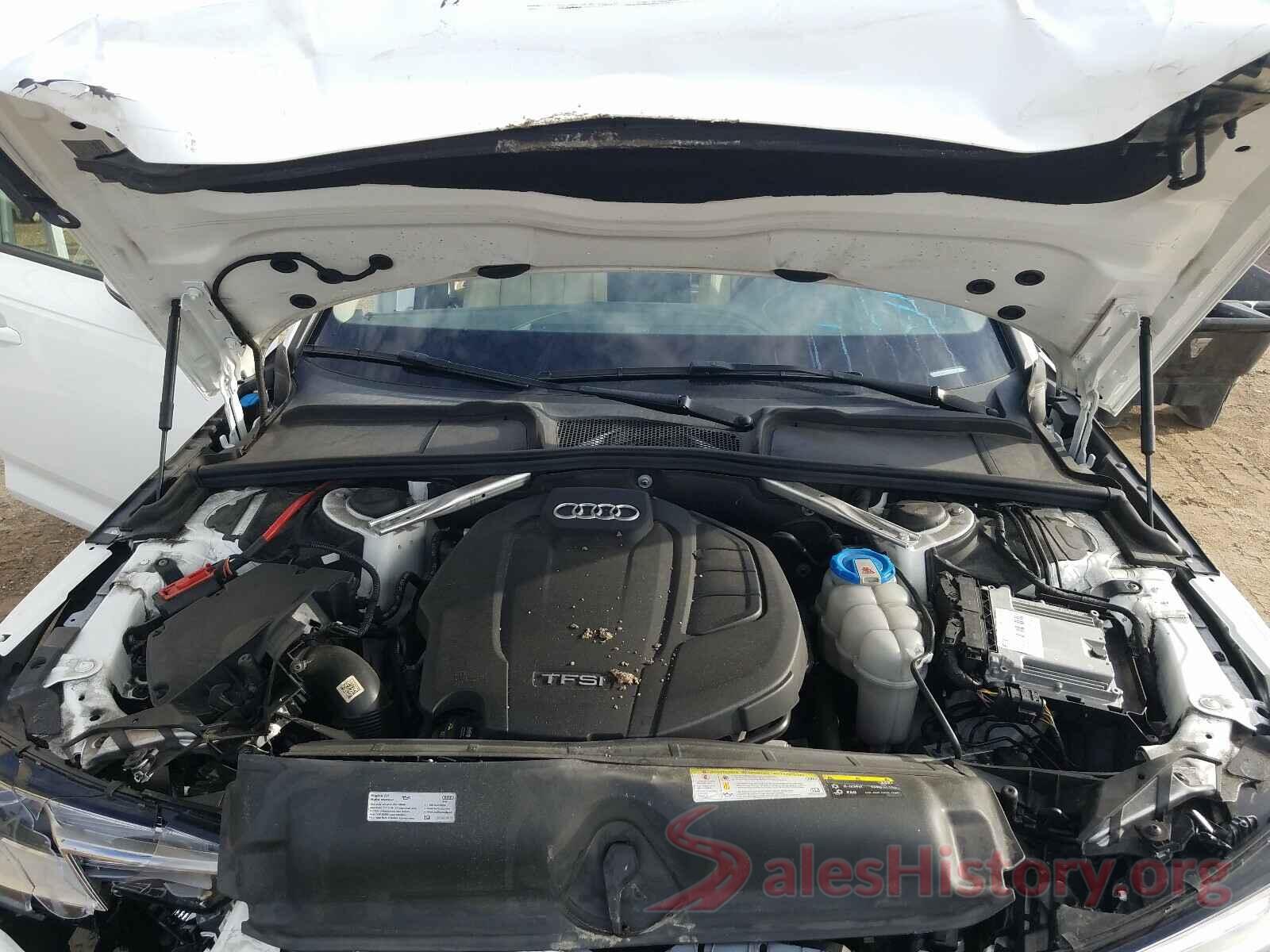 WAUKMAF42JA066216 2018 AUDI A4