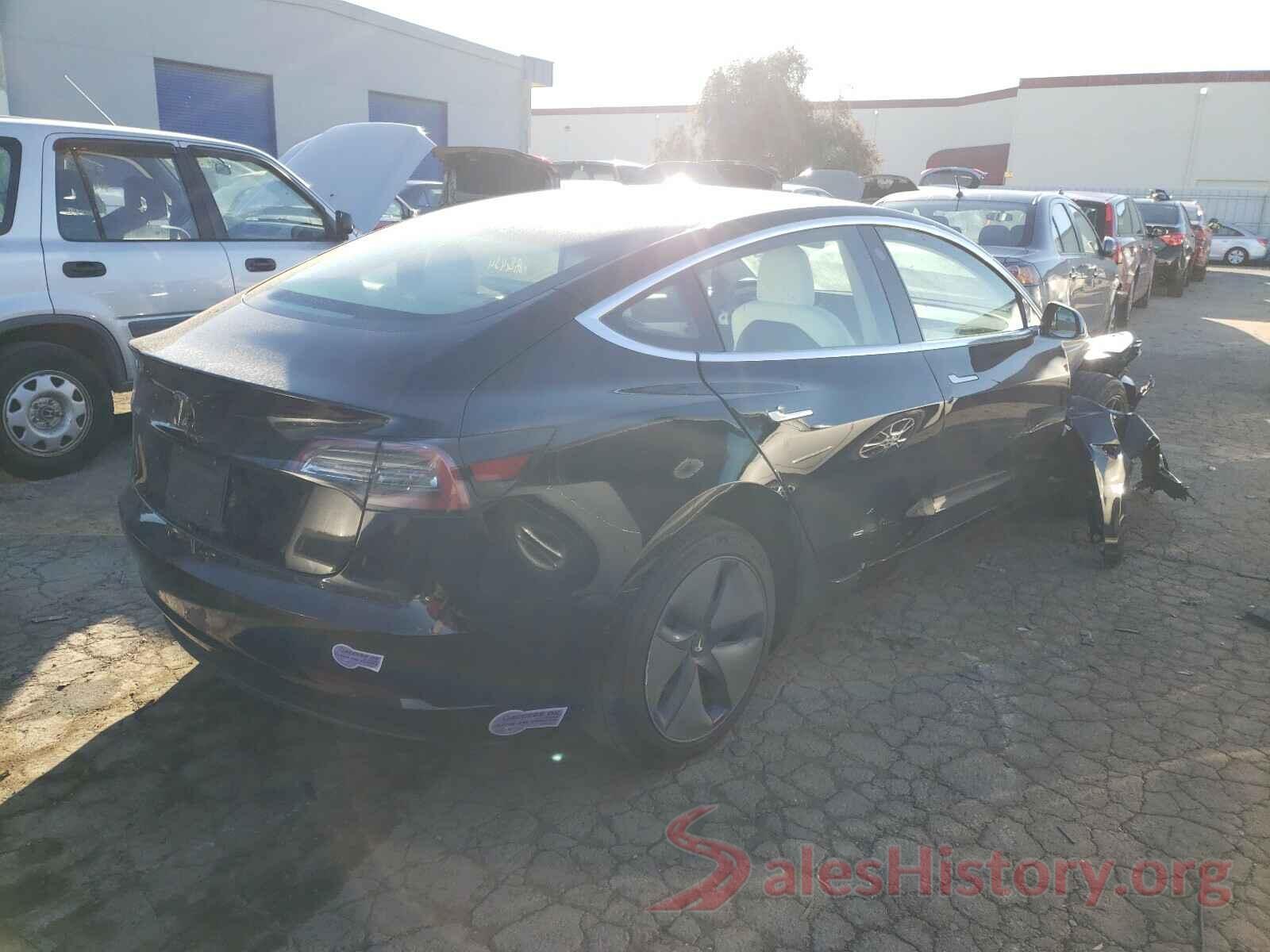 5YJ3E1EA6KF311958 2019 TESLA MODEL 3