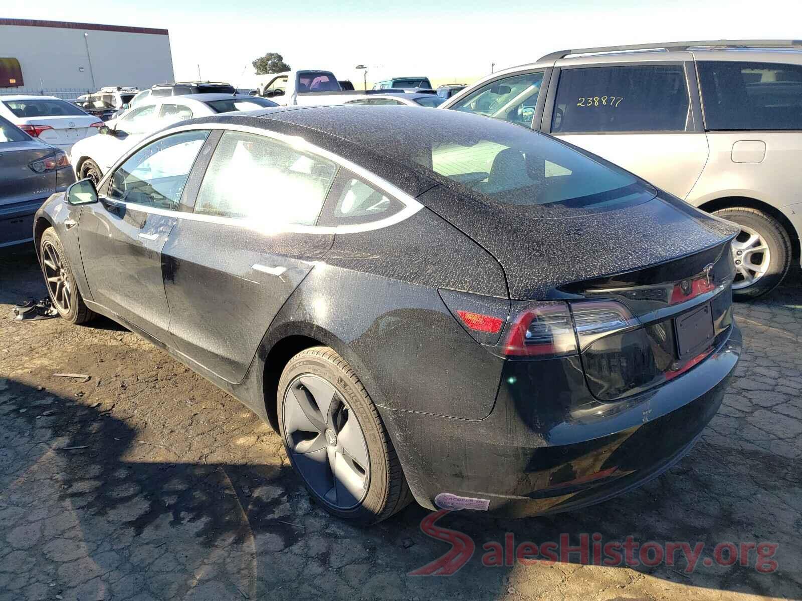 5YJ3E1EA6KF311958 2019 TESLA MODEL 3