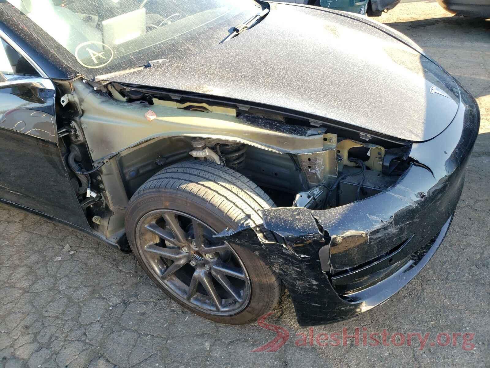 5YJ3E1EA6KF311958 2019 TESLA MODEL 3