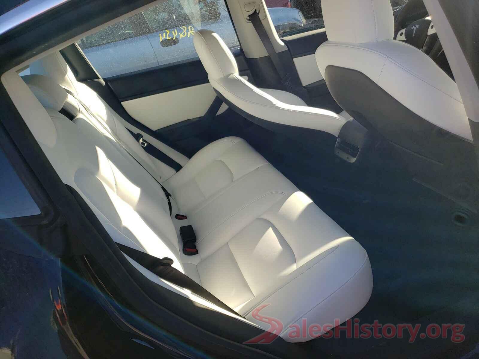 5YJ3E1EA6KF311958 2019 TESLA MODEL 3