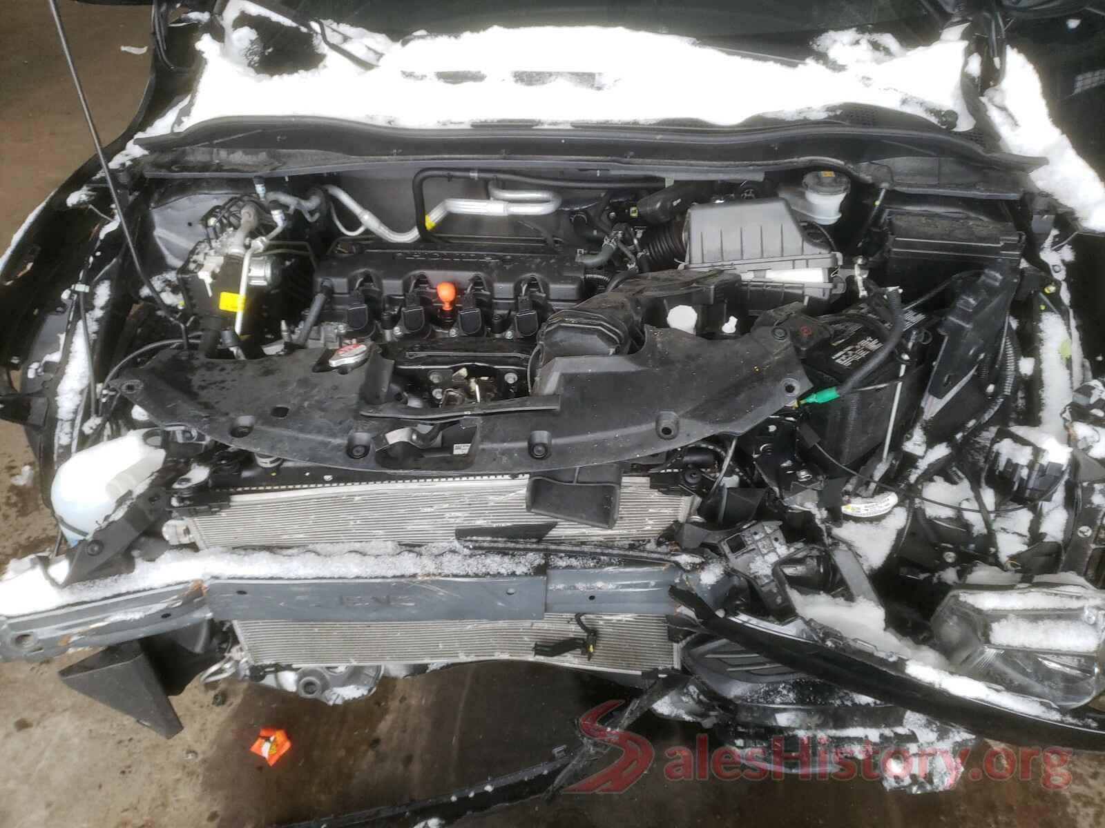 3CZRU6H37KG733894 2019 HONDA HR-V