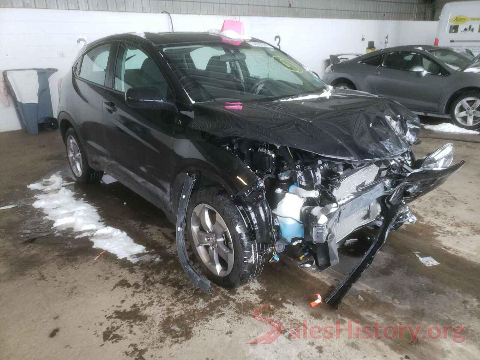 3CZRU6H37KG733894 2019 HONDA HR-V