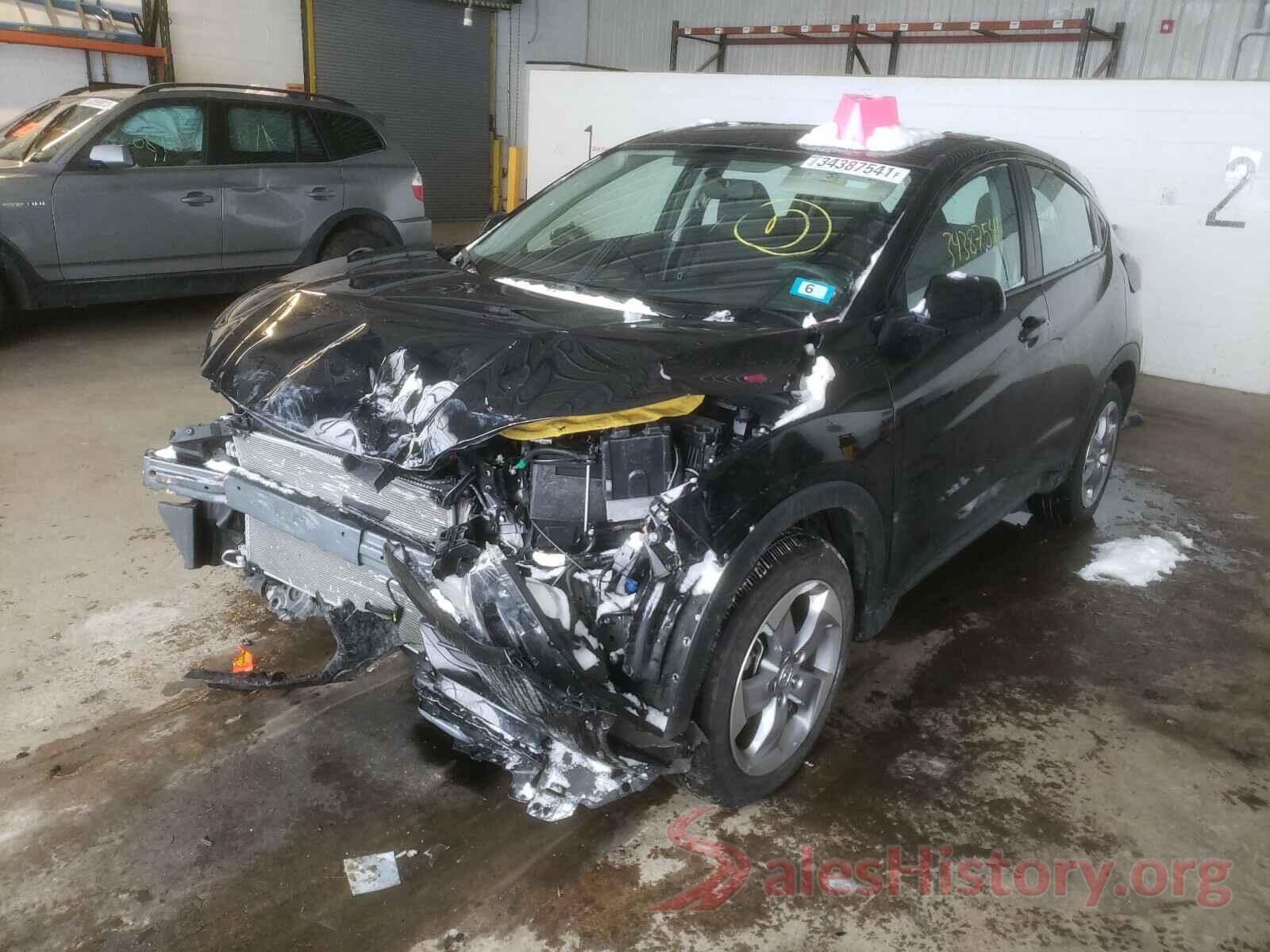 3CZRU6H37KG733894 2019 HONDA HR-V