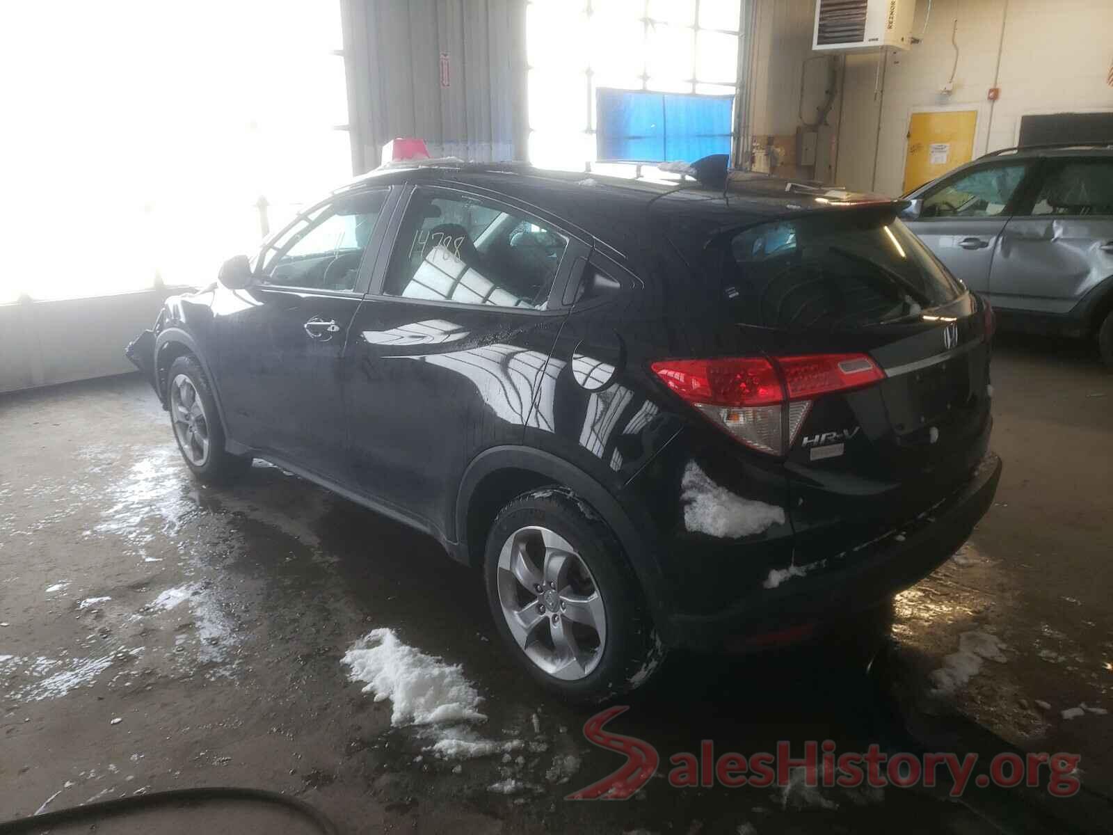 3CZRU6H37KG733894 2019 HONDA HR-V