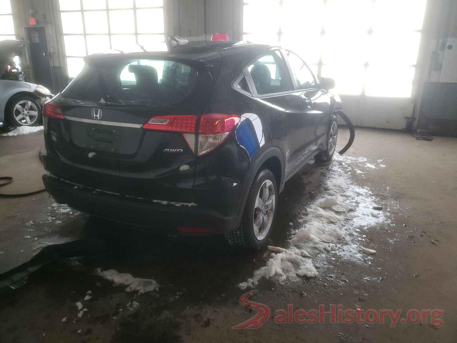 3CZRU6H37KG733894 2019 HONDA HR-V