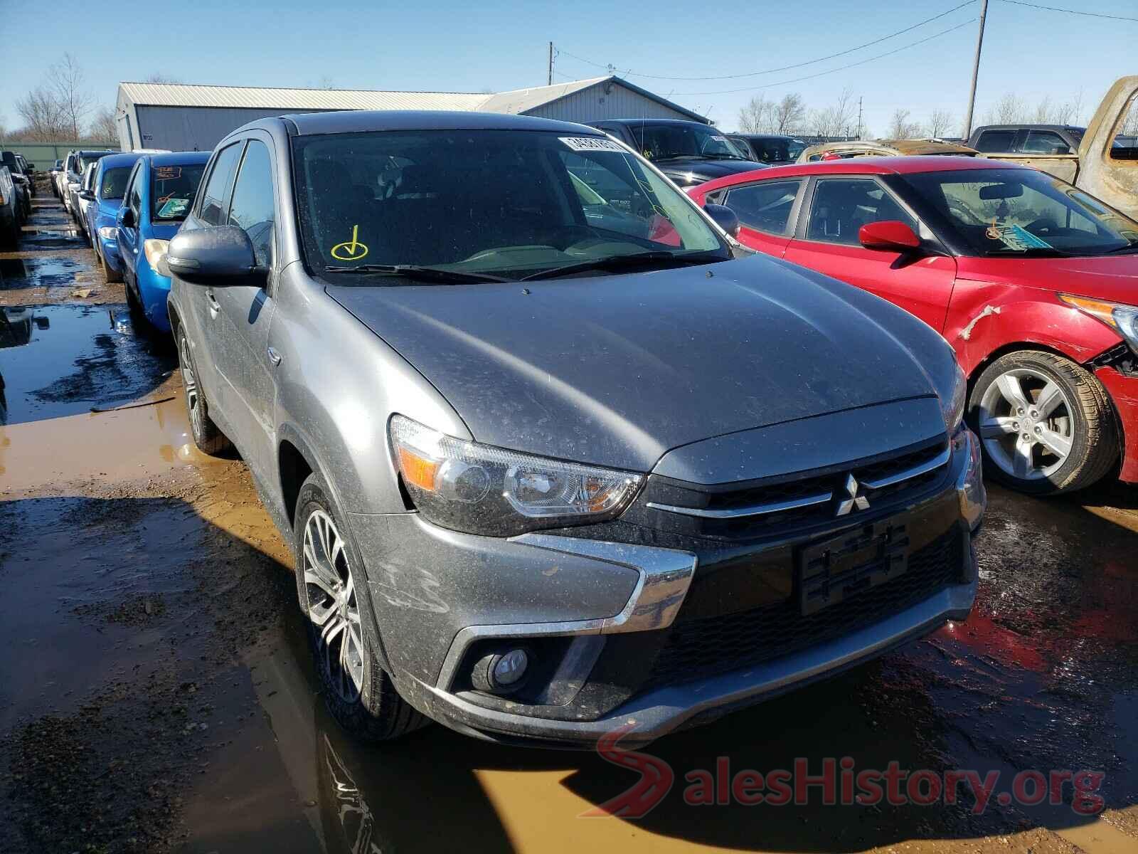 JA4AR3AW5JU014740 2018 MITSUBISHI OUTLANDER