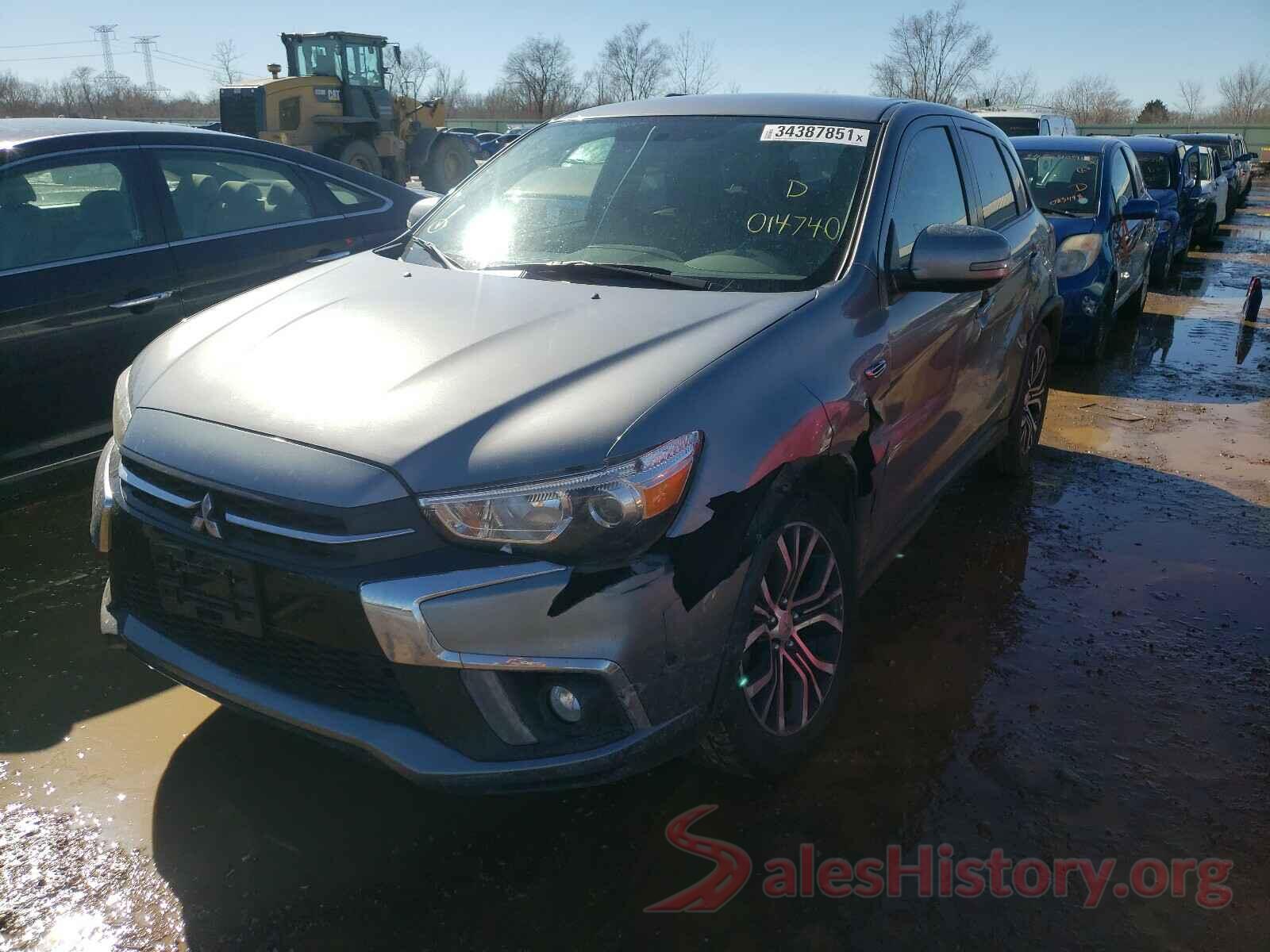 JA4AR3AW5JU014740 2018 MITSUBISHI OUTLANDER