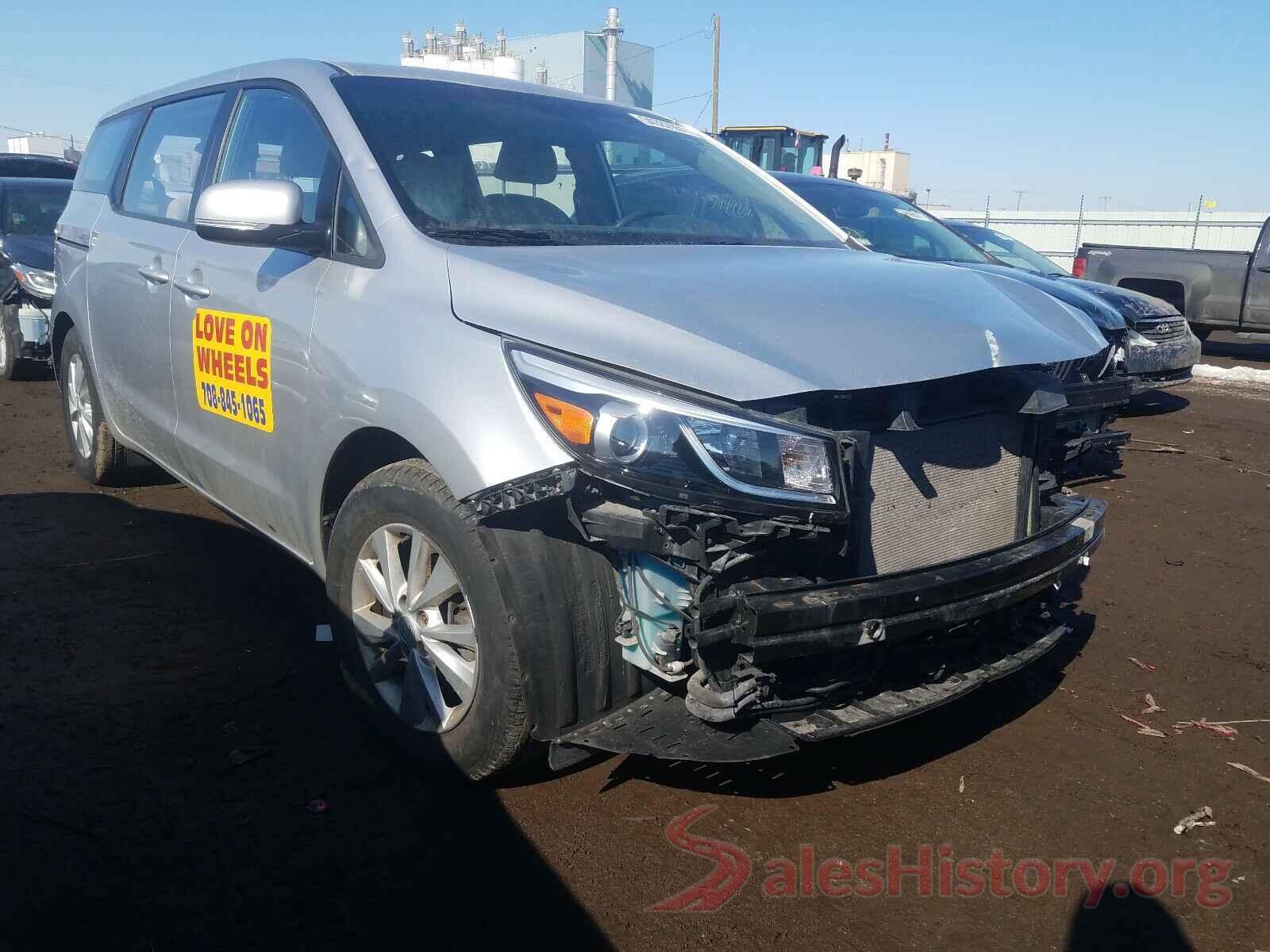 KNDMA5C16G6160584 2016 KIA SEDONA