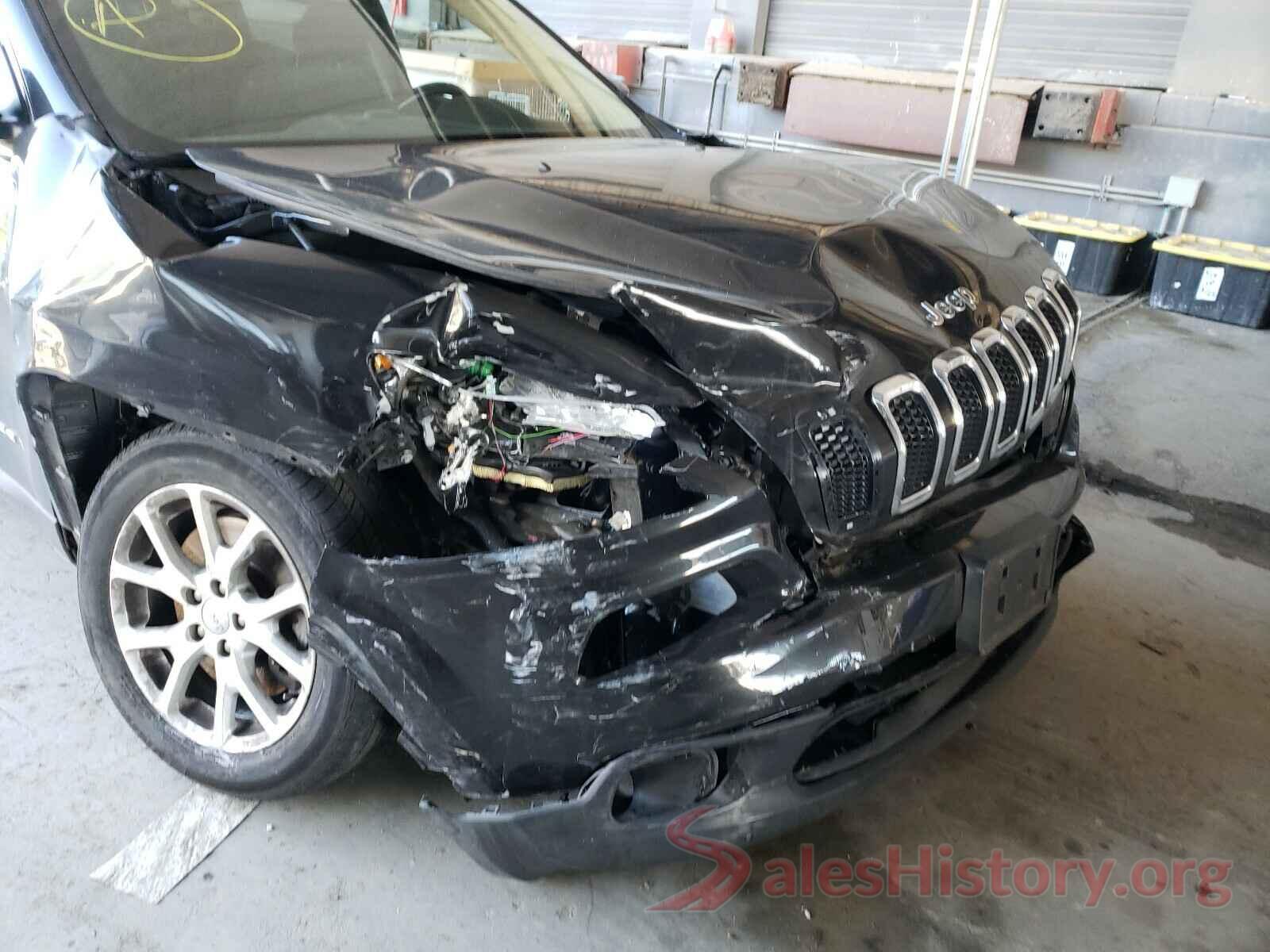 1C4PJLCB6GW200561 2016 JEEP CHEROKEE