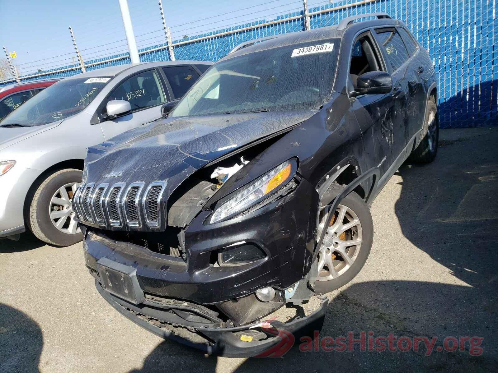 1C4PJLCB6GW200561 2016 JEEP CHEROKEE