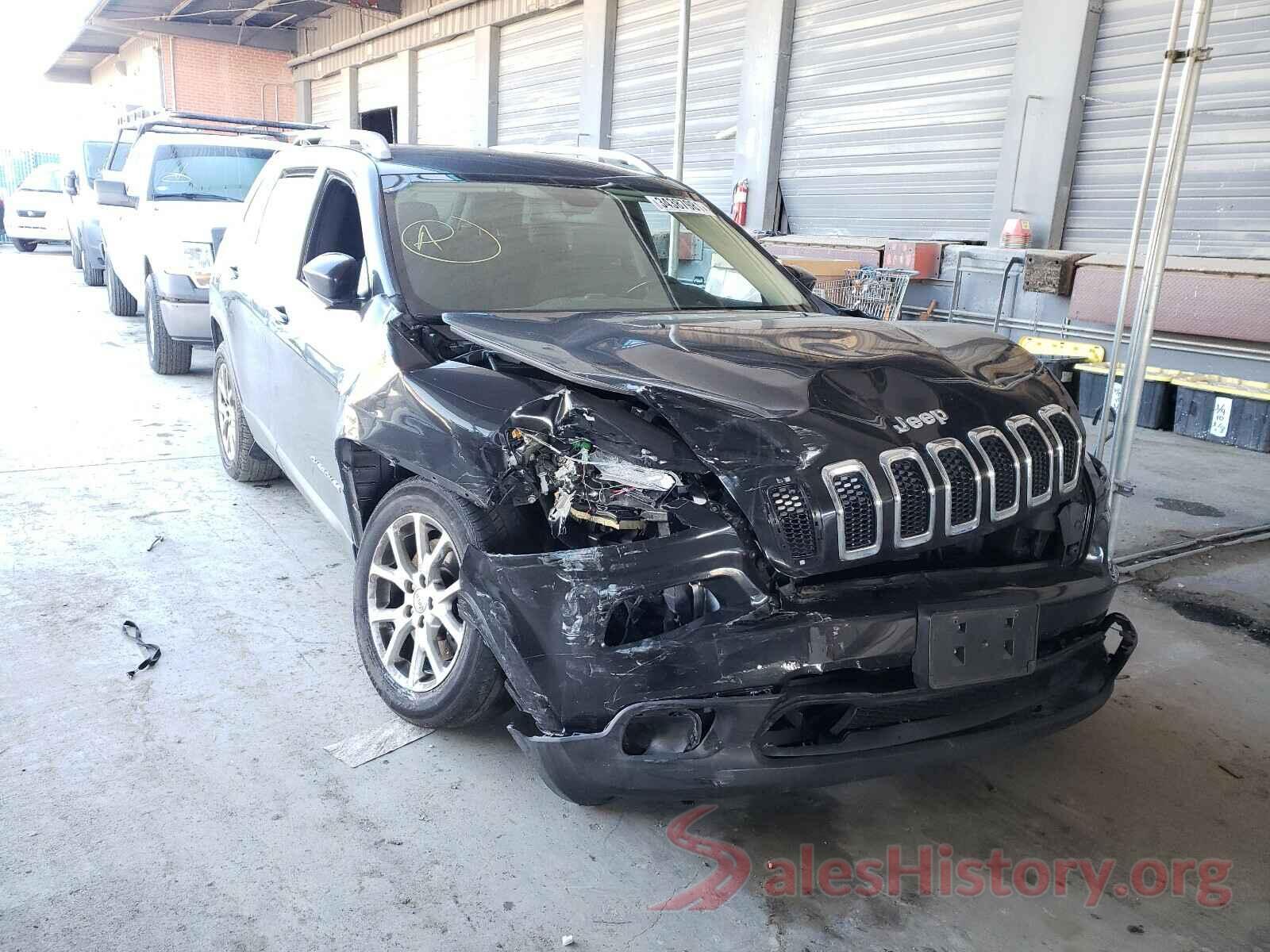 1C4PJLCB6GW200561 2016 JEEP CHEROKEE