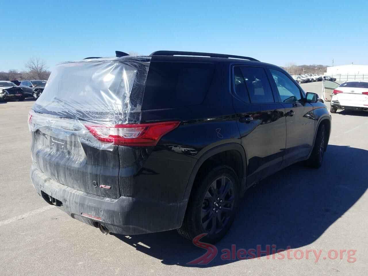 1GNEVJKWXLJ154980 2020 CHEVROLET TRAVERSE