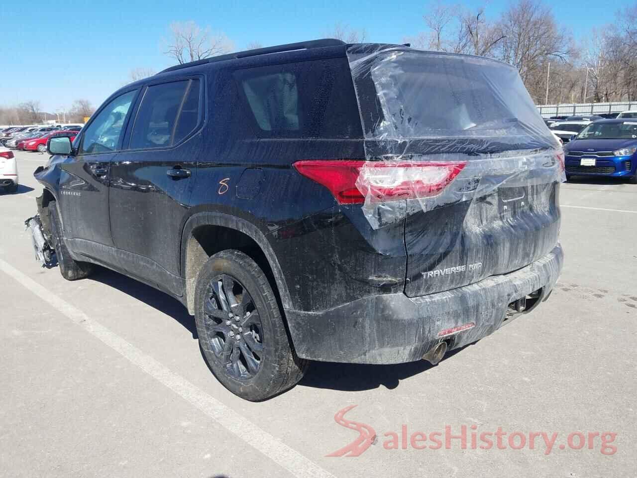 1GNEVJKWXLJ154980 2020 CHEVROLET TRAVERSE