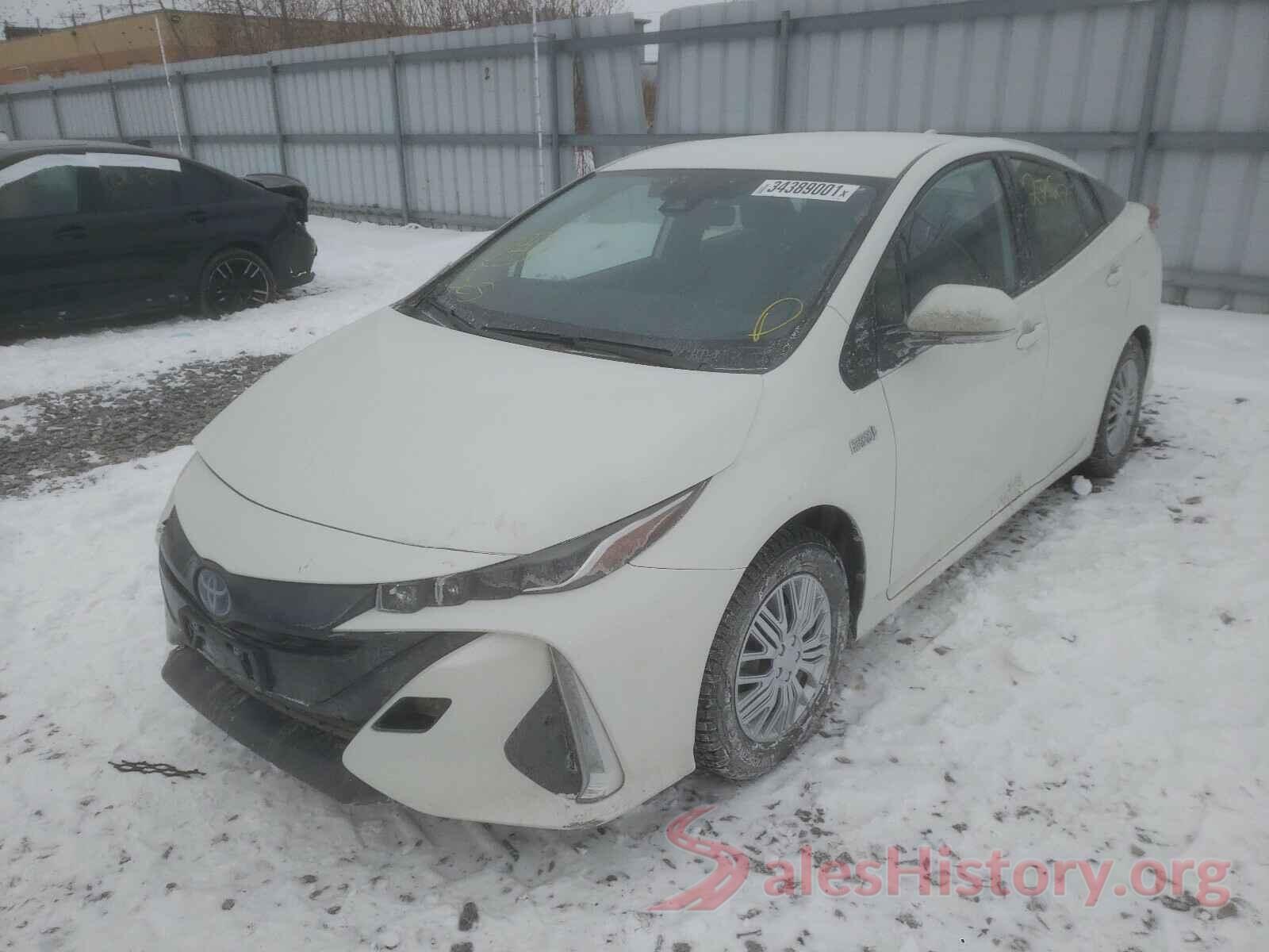 JTDKARFP0L3133262 2020 TOYOTA PRIUS