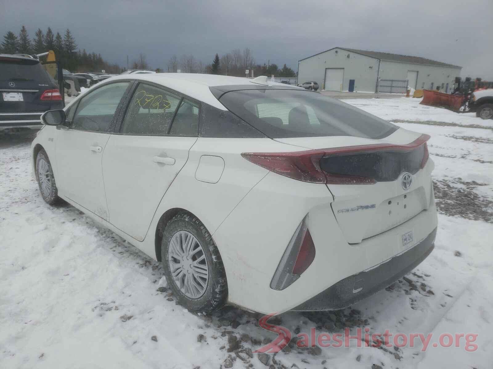 JTDKARFP0L3133262 2020 TOYOTA PRIUS