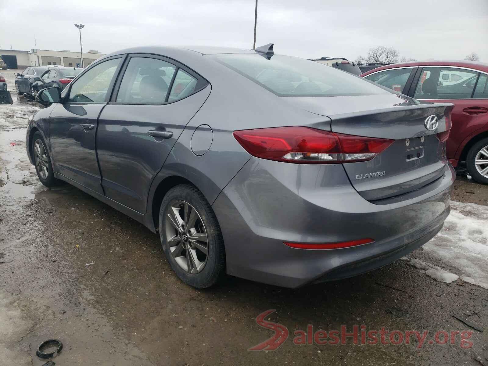 5NPD84LF2JH295530 2018 HYUNDAI ELANTRA