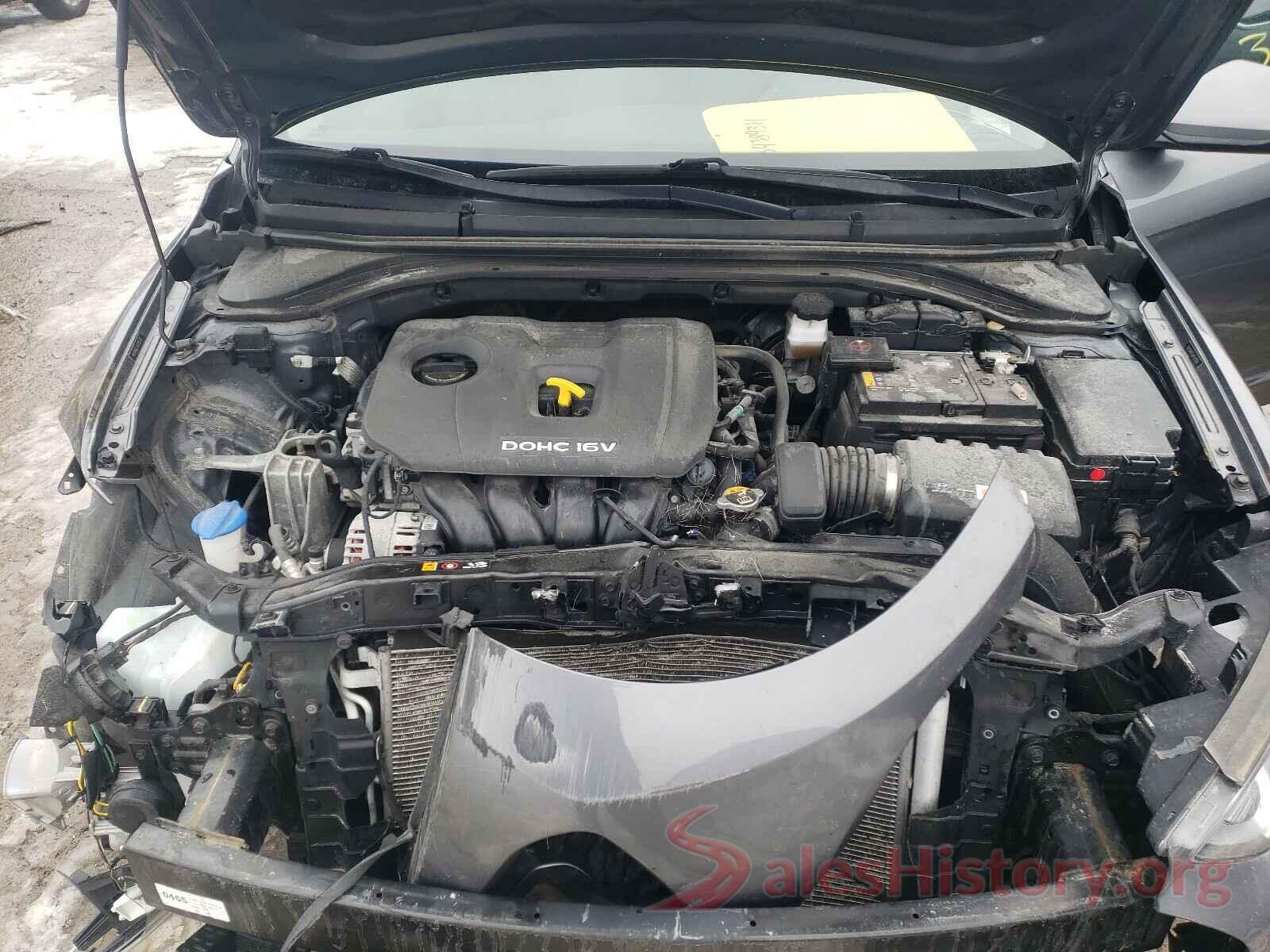 5NPD84LF2JH295530 2018 HYUNDAI ELANTRA