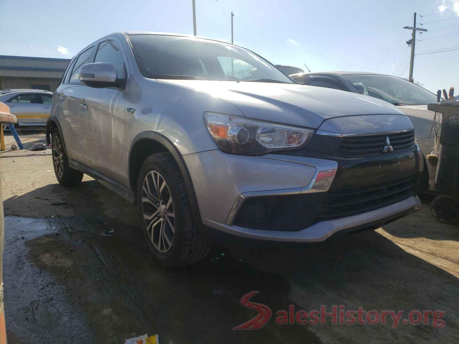 JA4AP3AU4GZ053884 2016 MITSUBISHI OUTLANDER